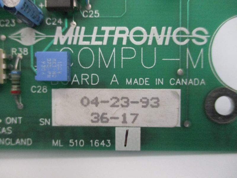 MILLTRONICS 24751236 REV. 8 NSNP