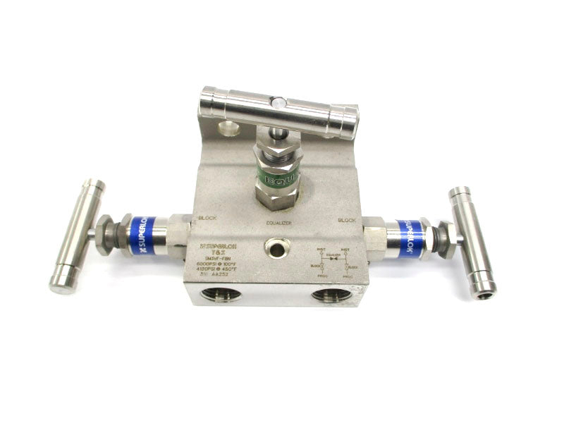 SUPERLOX SM3VF-F8N 4130/6000PSI 100/450'F NSNP