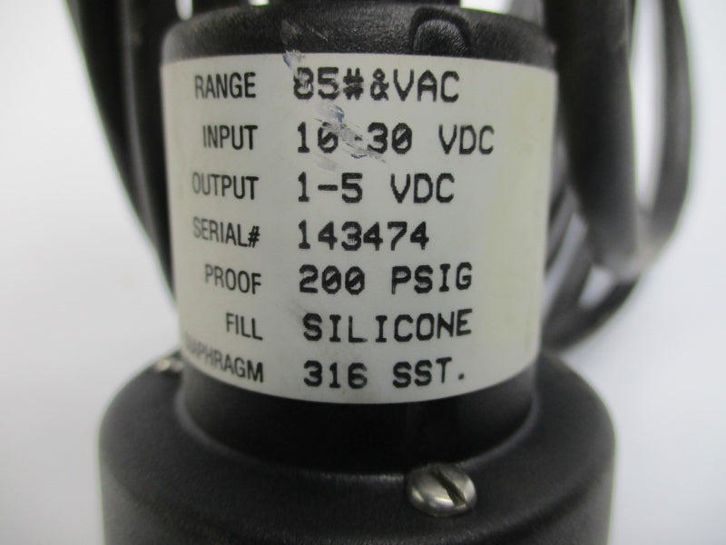 FRICK KR7 10-30VDC 200PSI NSNP