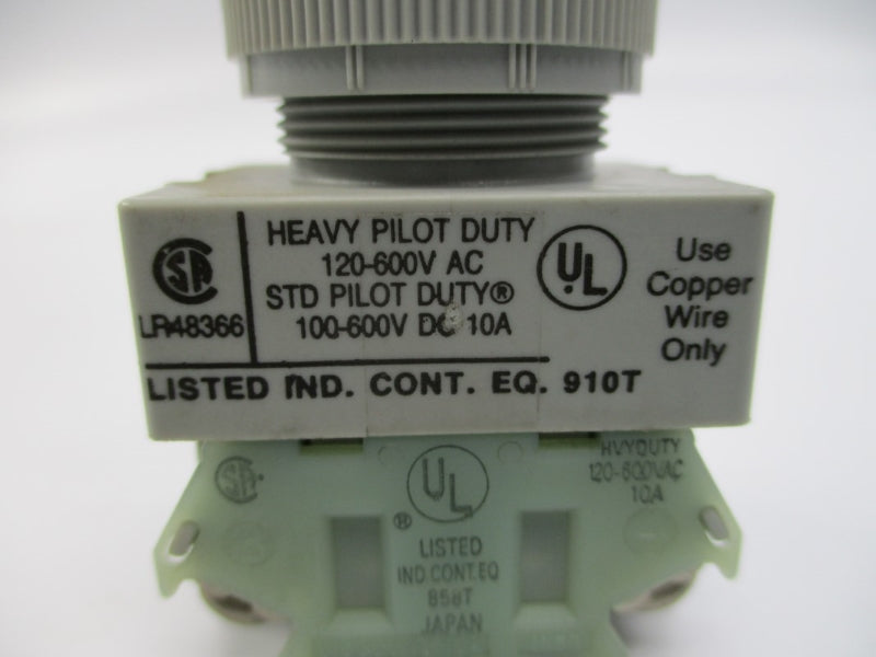 IDEC ASW210 120-600VAC 10A NSNP
