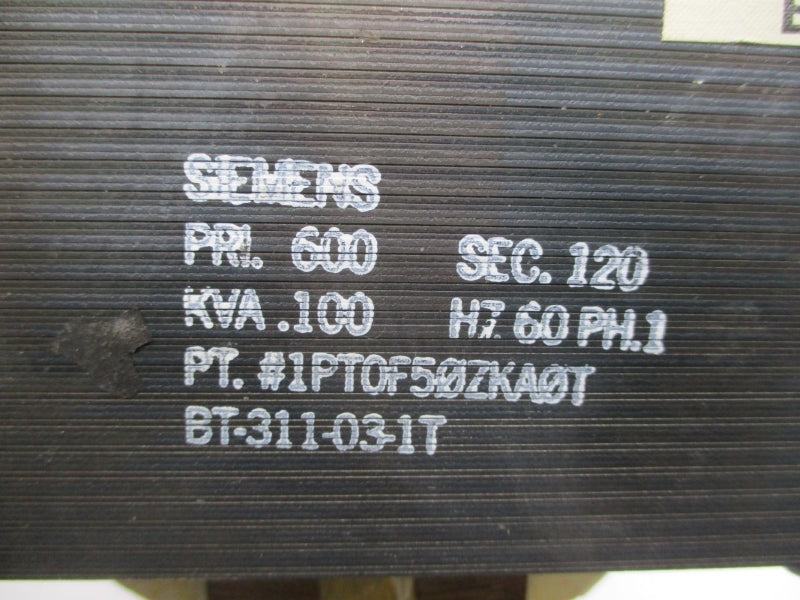 SIEMENS 1PTOF50ZKA0T 600V NSNP