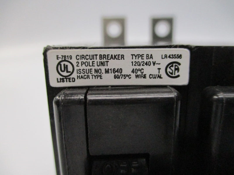 CUTLER HAMMER BA260 120/240V 60A NSNP