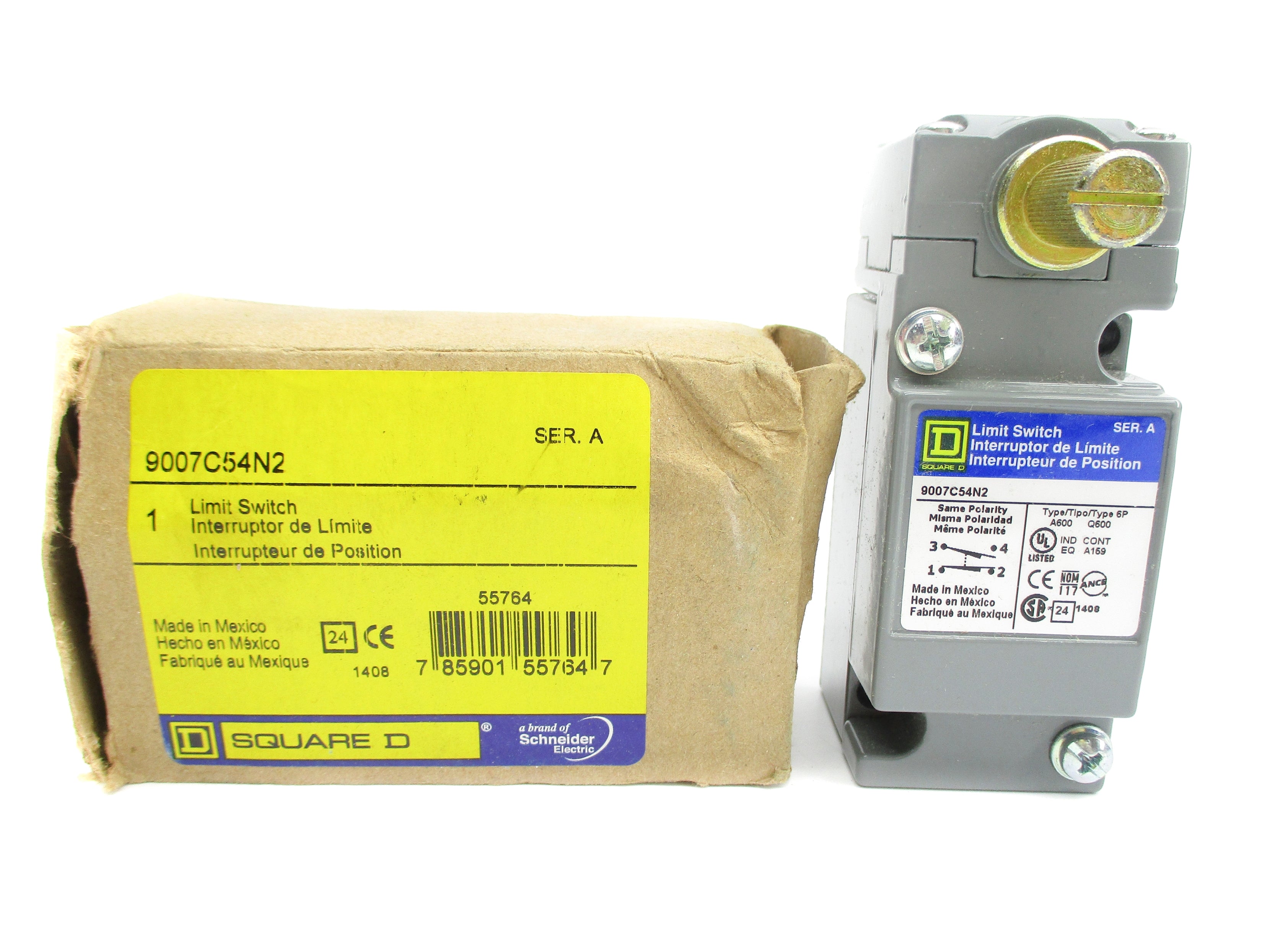 SQUARE D 9007C54N2 SER. A NSMP