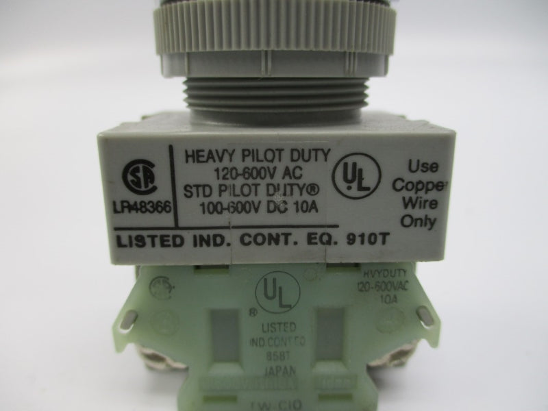 IDEC ASW320 120-600VAC 10A NSNP