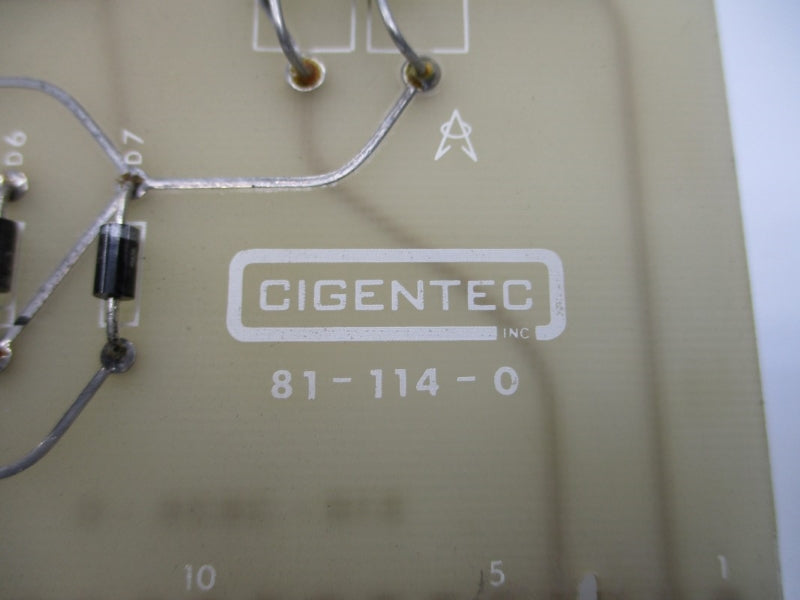 CIGENTEC 81-114-0 NSNP