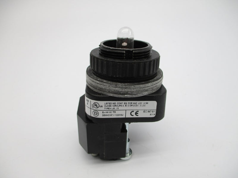 ALLEN BRADLEY 800H-PR16 SER. F 120V (WH) NSMP
