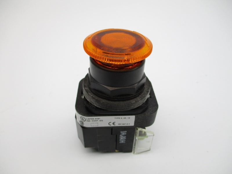 ALLEN BRADLEY 800H-FRXTP16AA SER. F 120V (WH) NSMP