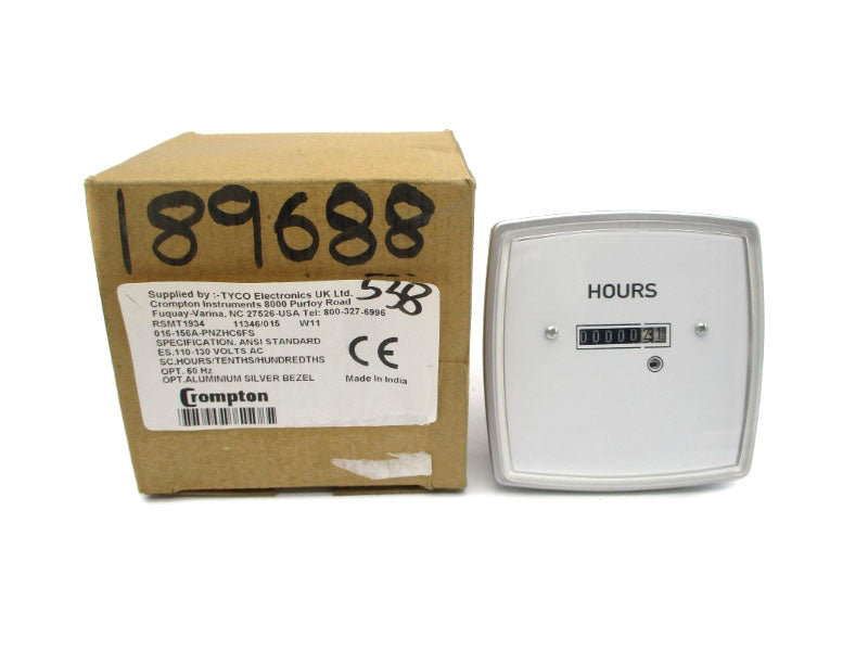 CROMPTON 016-156A-PNZHC6FS RSMT1934 110-130VAC NSMP