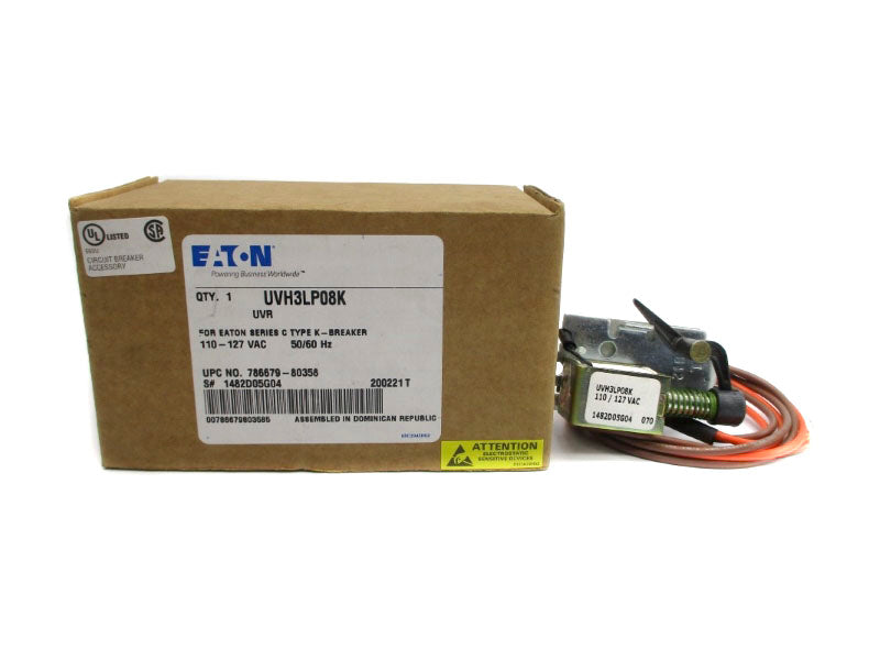 EATON UVH3LP08K 110/127VAC NSMP