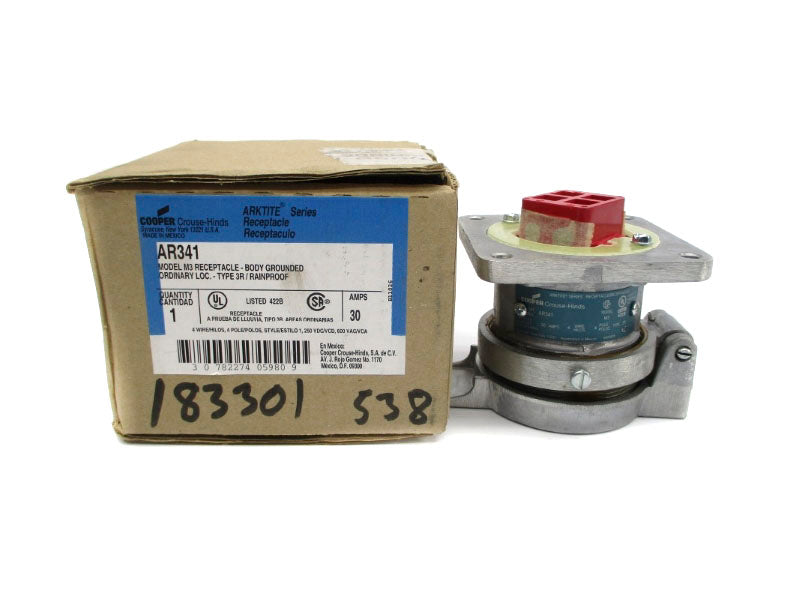 COOPER AR341 600VAC 30A NSMP