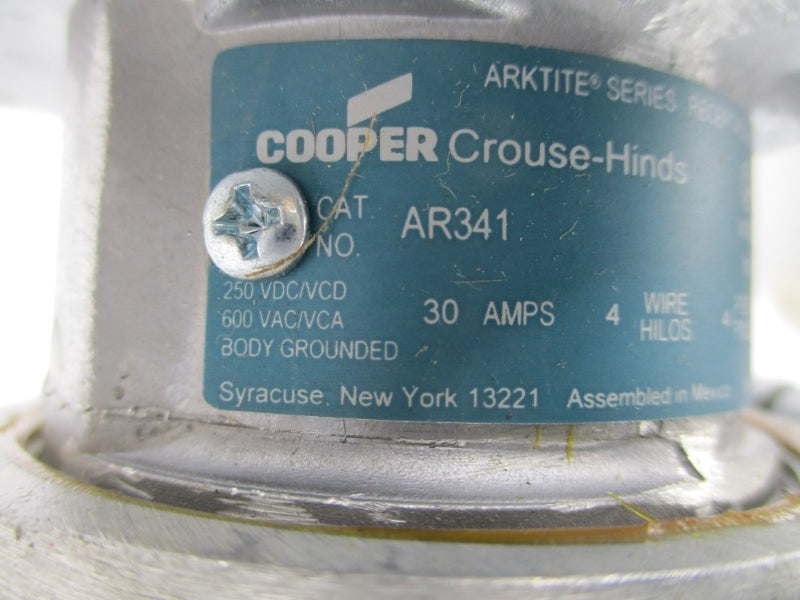 COOPER AR341 600VAC 30A NSMP