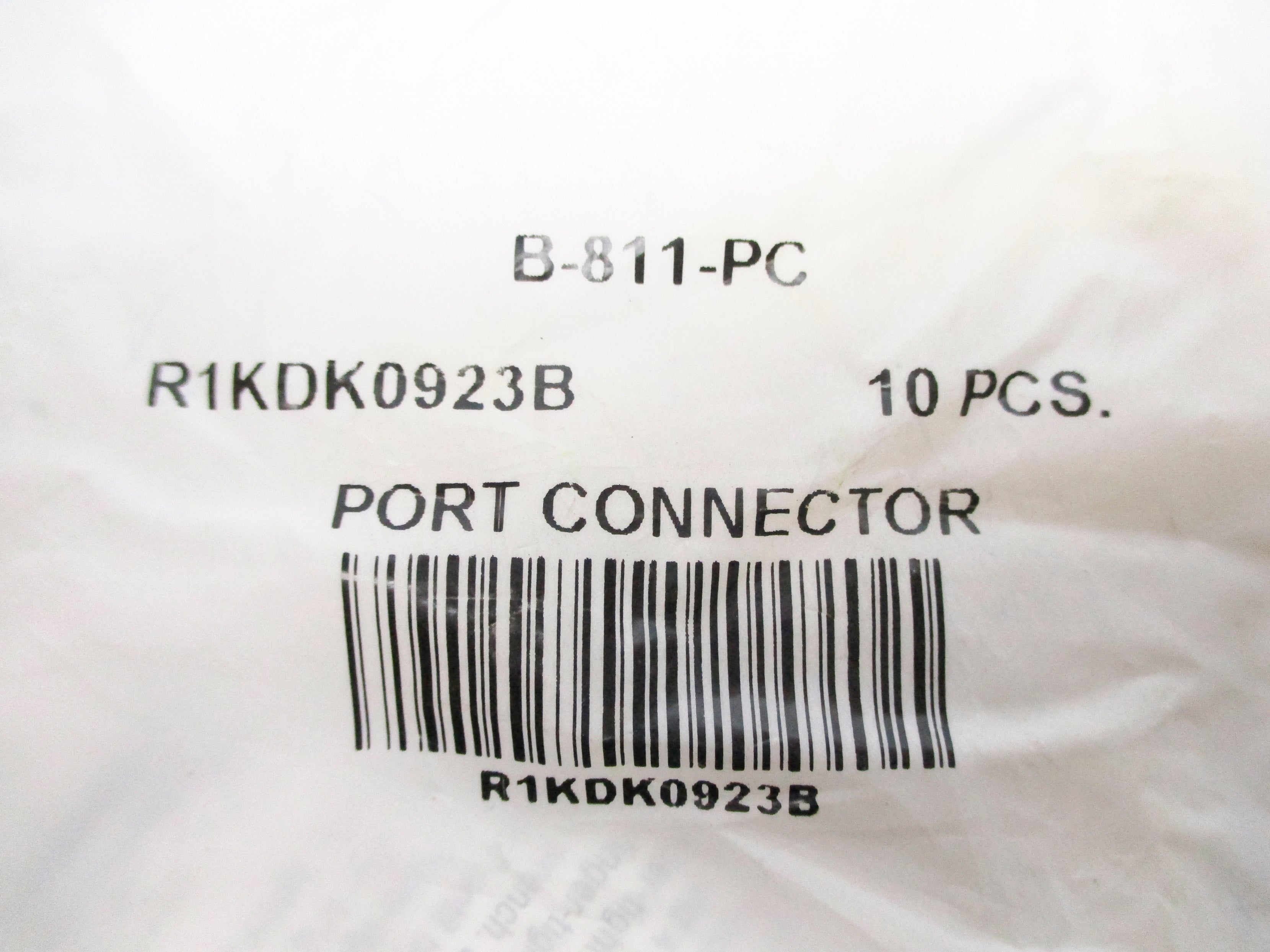 SWAGELOK B-811-PC  (PKG OF 10) NSMP