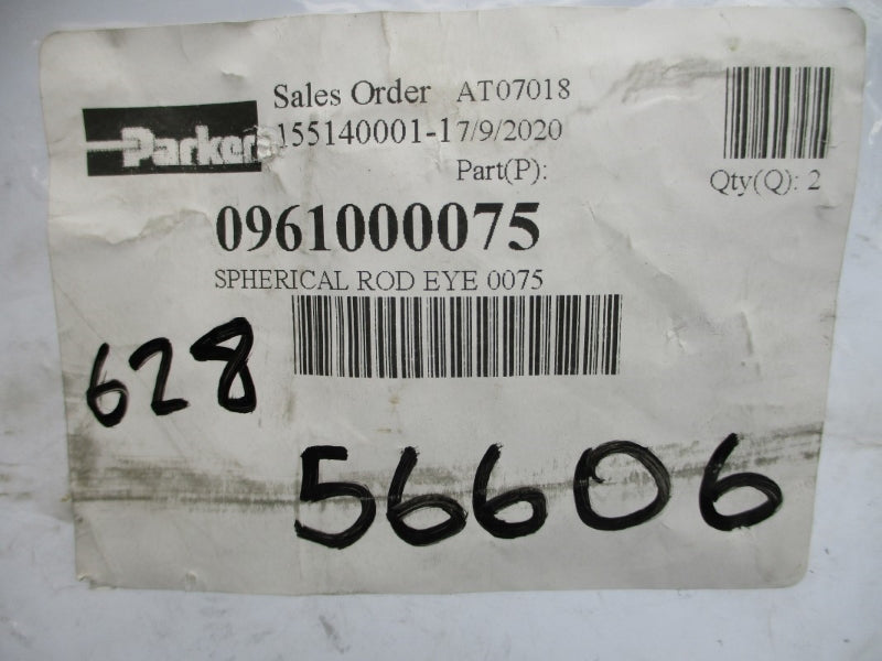PARKER 0961000075 (PKG OF 2) NSMP