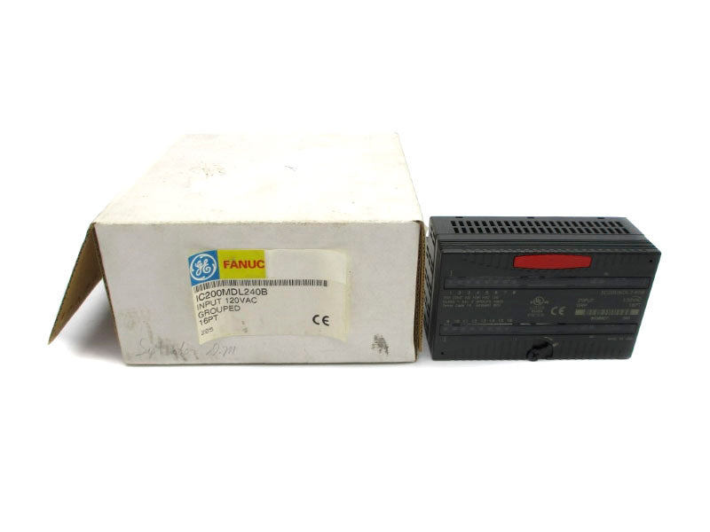 FANUC IC200MDL240B 120VAC NSMP