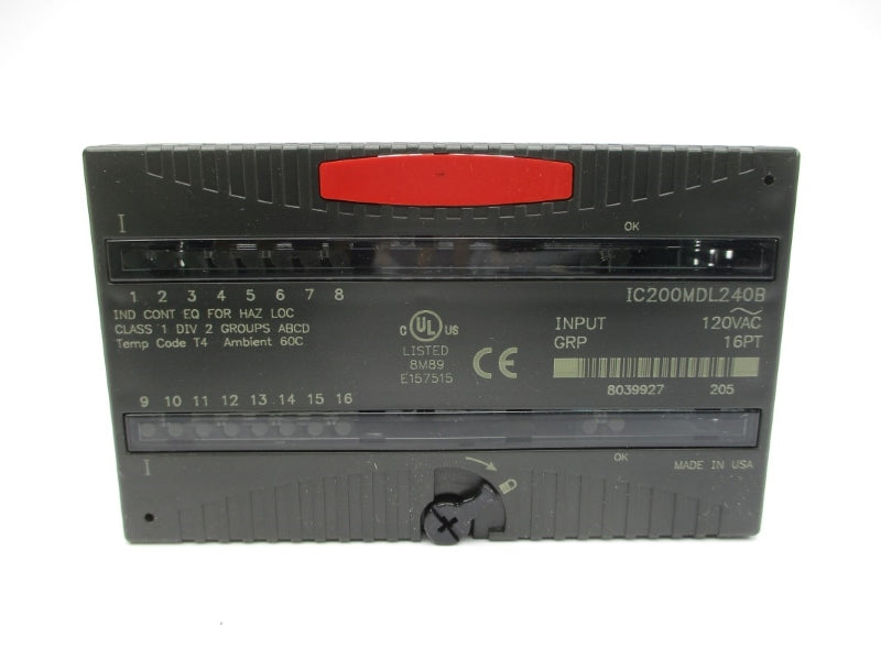 FANUC IC200MDL240B 120VAC NSMP