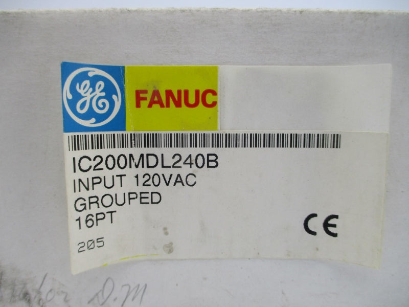 FANUC IC200MDL240B 120VAC NSMP