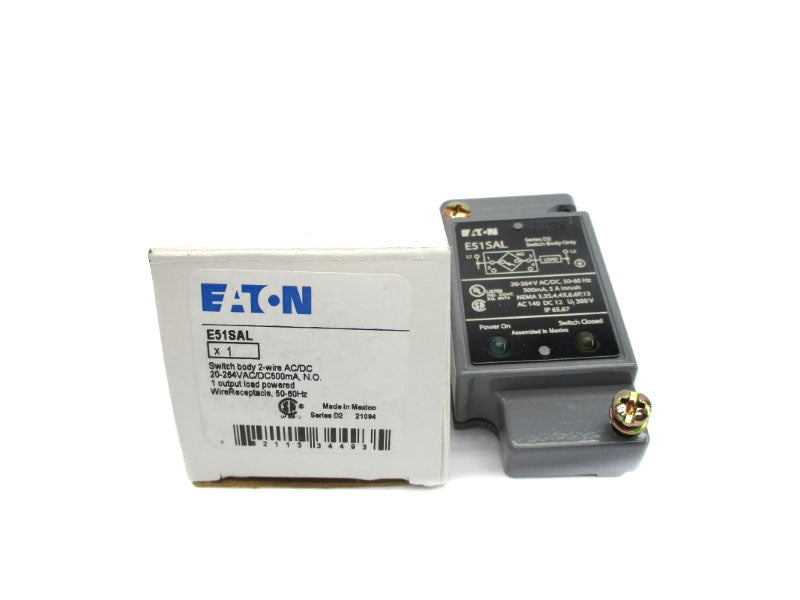 EATON E51SAL SER. D2 20-264VAC/DC NSMP