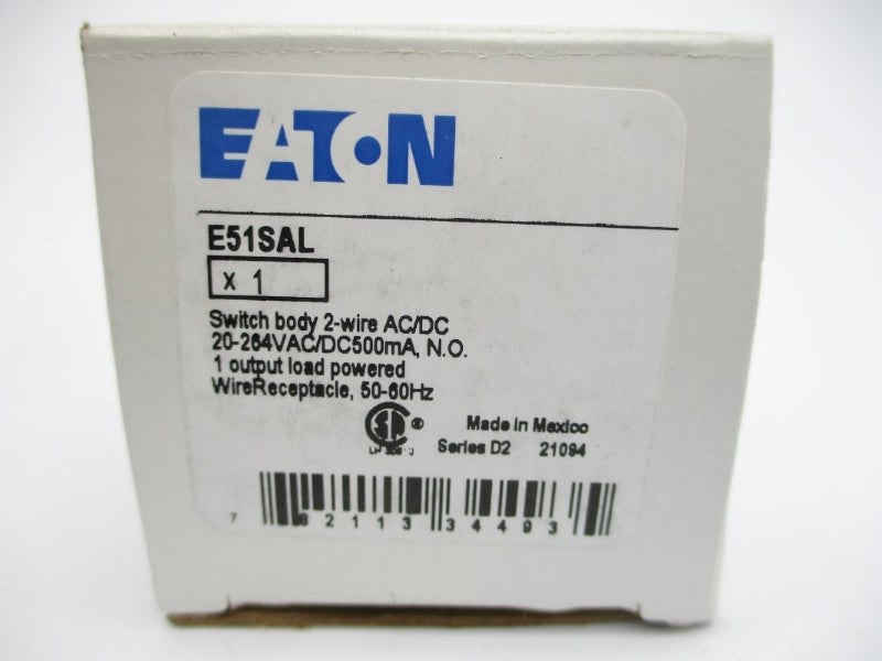 EATON E51SAL SER. D2 20-264VAC/DC NSMP
