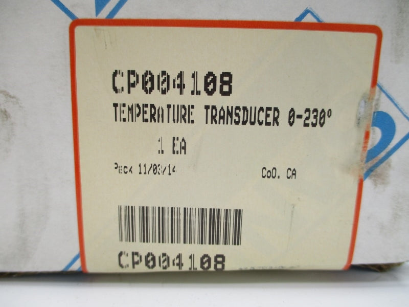 SANDVIK CP00410B 0-230' NSFS