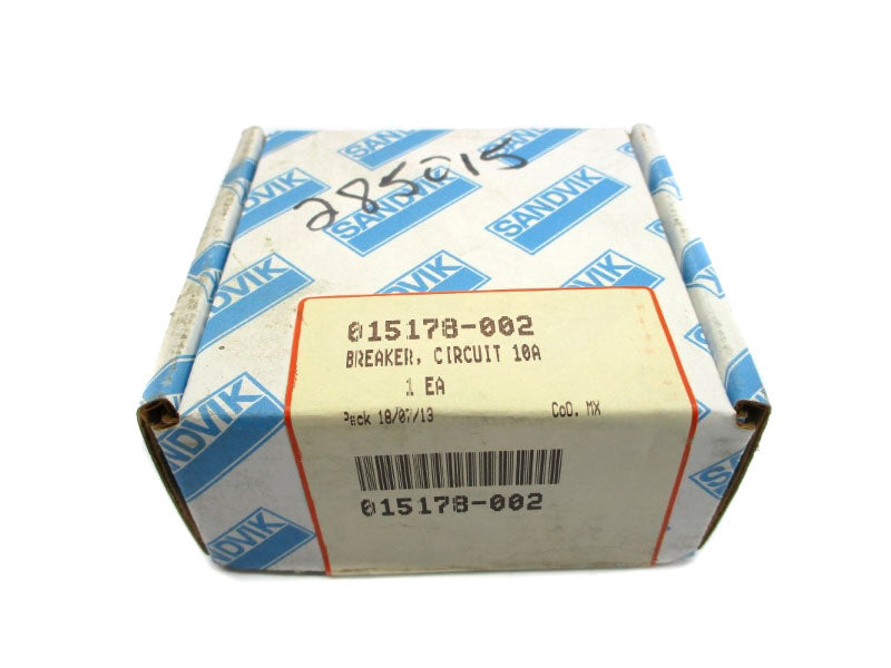 SANDVIK 015178-002 10A NSFS