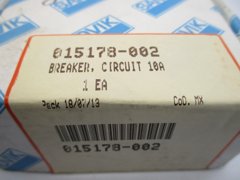 SANDVIK 015178-002 10A NSFS