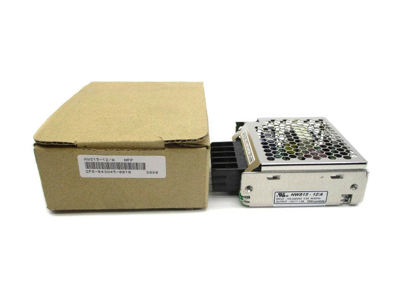 TDK LAMBDA HWS15-12/A 100-240VAC 0.5A NSMP