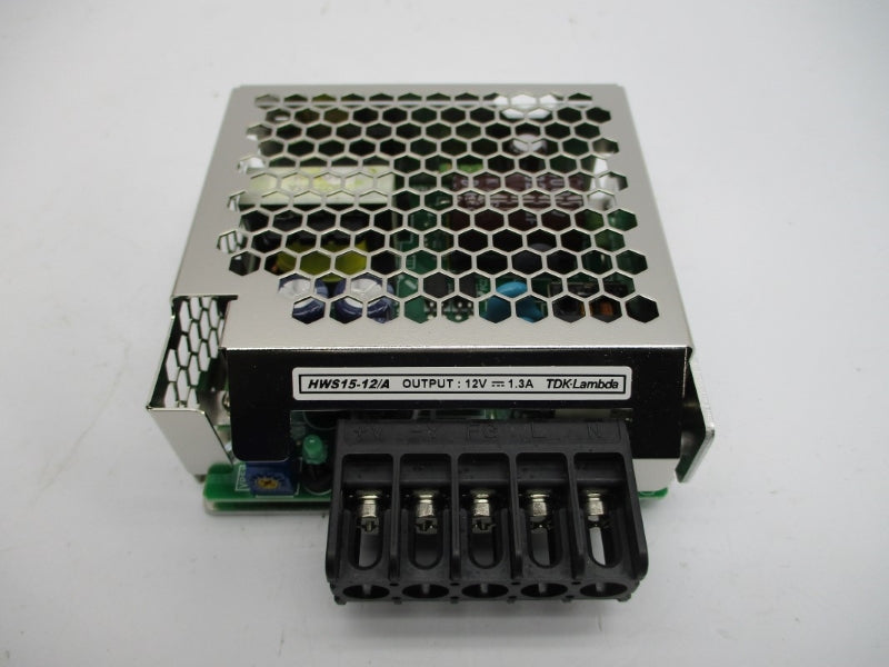 TDK LAMBDA HWS15-12/A 100-240VAC 0.5A NSMP