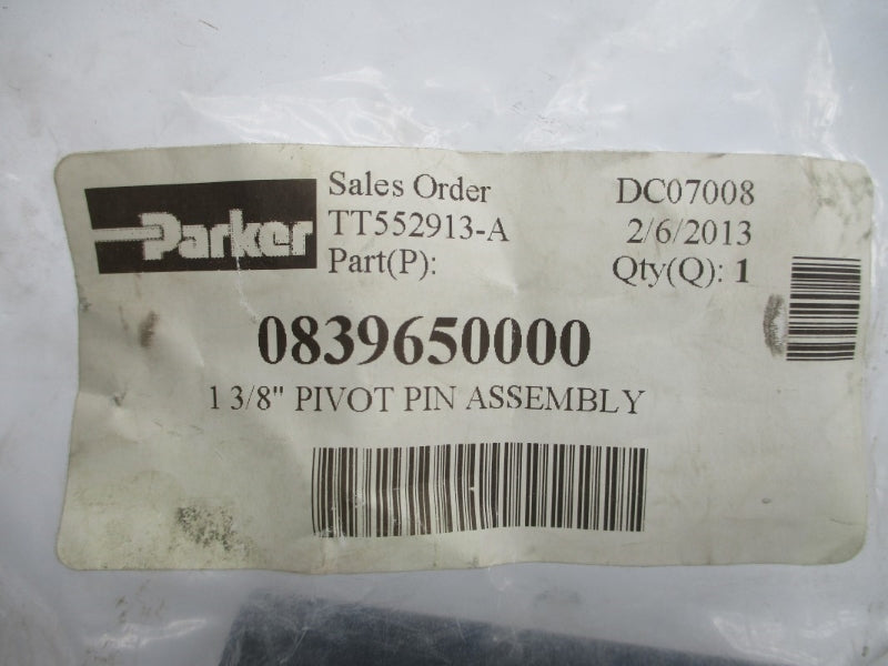 PARKER 0839650000 1-3/8" NSMP