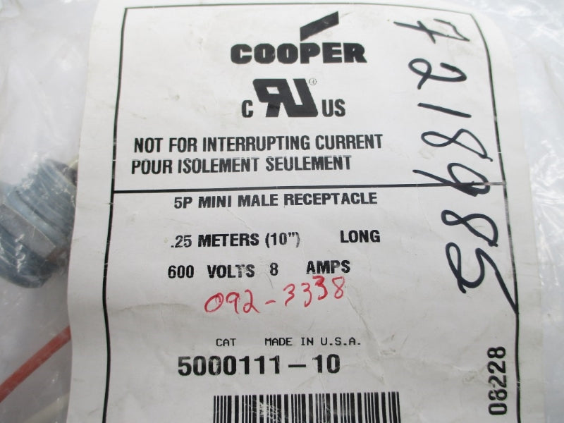 COOPER 5000111-10 600V 8A NSMP