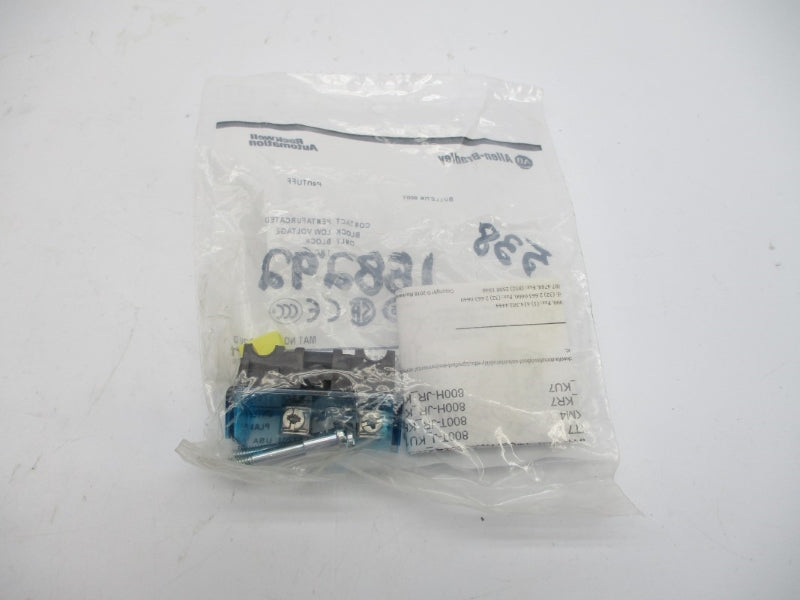 ALLEN BRADLEY 800T-XD2V SER. D NSMP