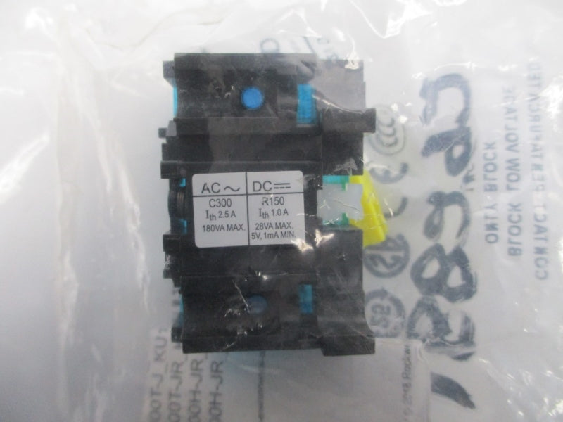 ALLEN BRADLEY 800T-XD2V SER. D NSMP