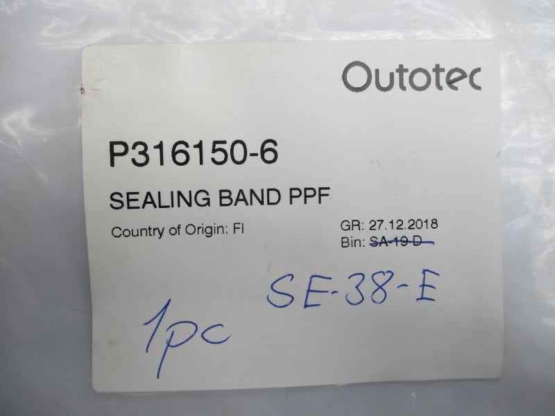 OUTOTEC P316150-6 NSMP