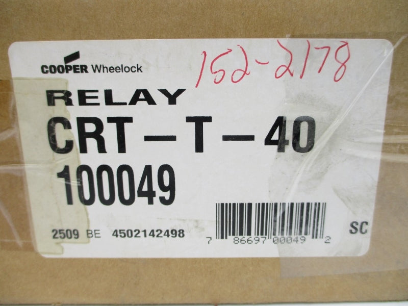 WHEELOCK CRT-T-40 NSMP