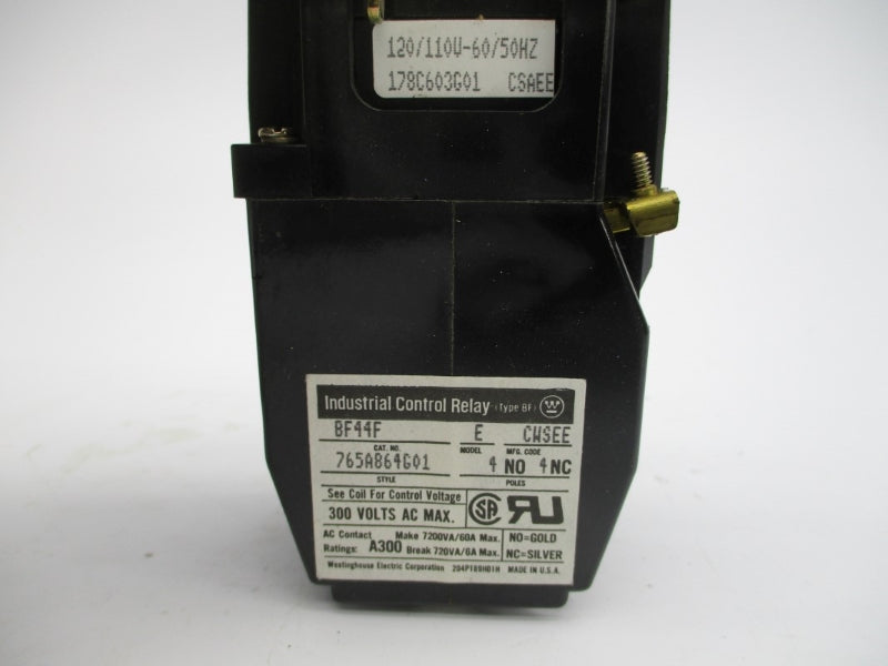 WESTINGHOUSE BF44F 110/120V 60A NSMP