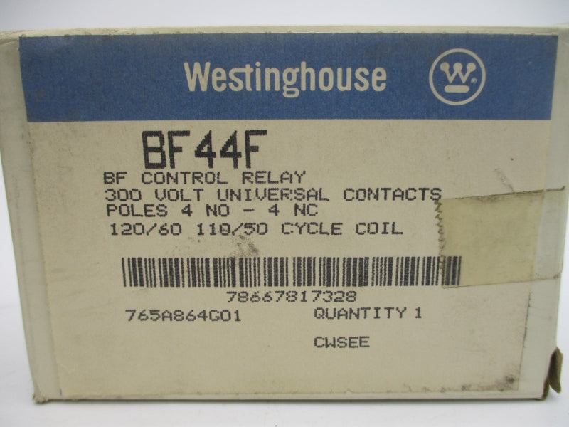WESTINGHOUSE BF44F 110/120V 60A NSMP