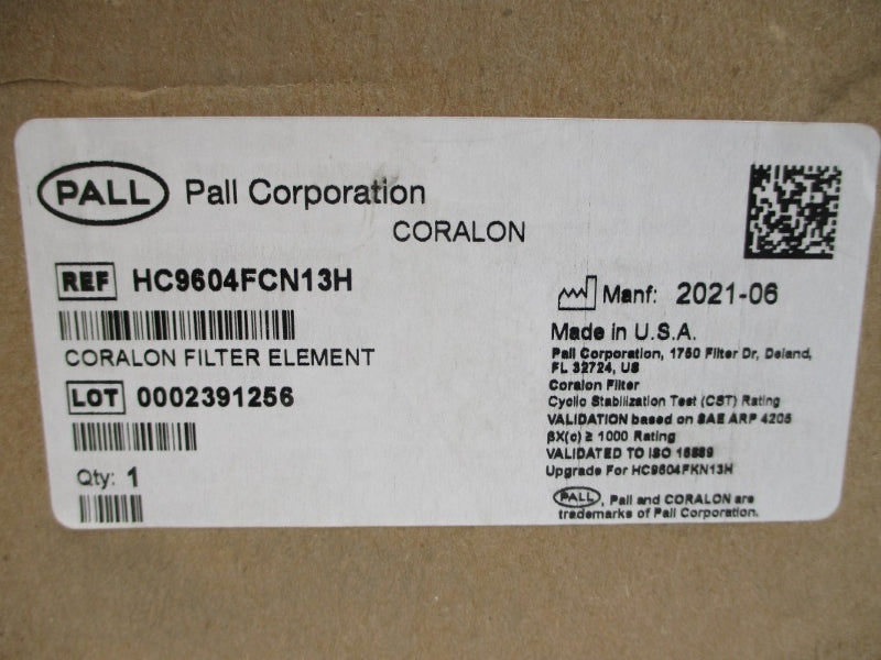 PALL HC9604FCN13H NSMP