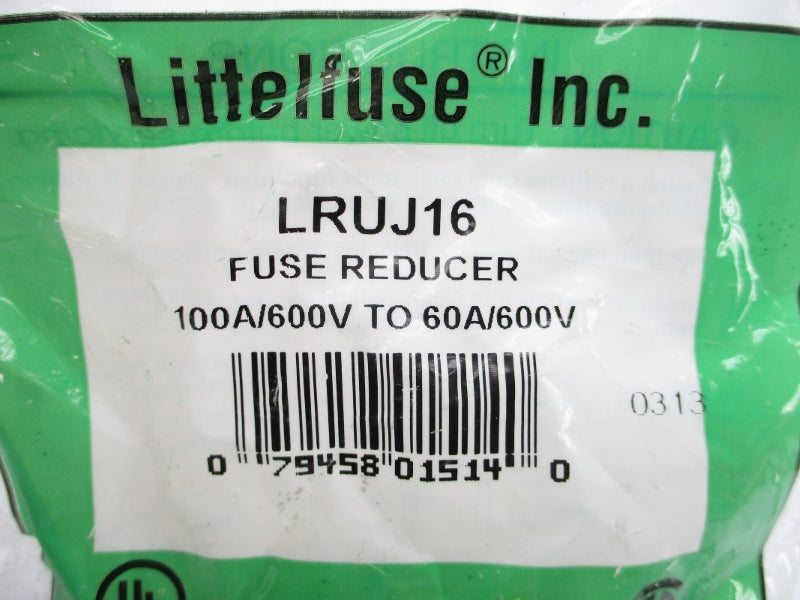 LITTELFUSE LRUJ16 600V 100/60A NSMP
