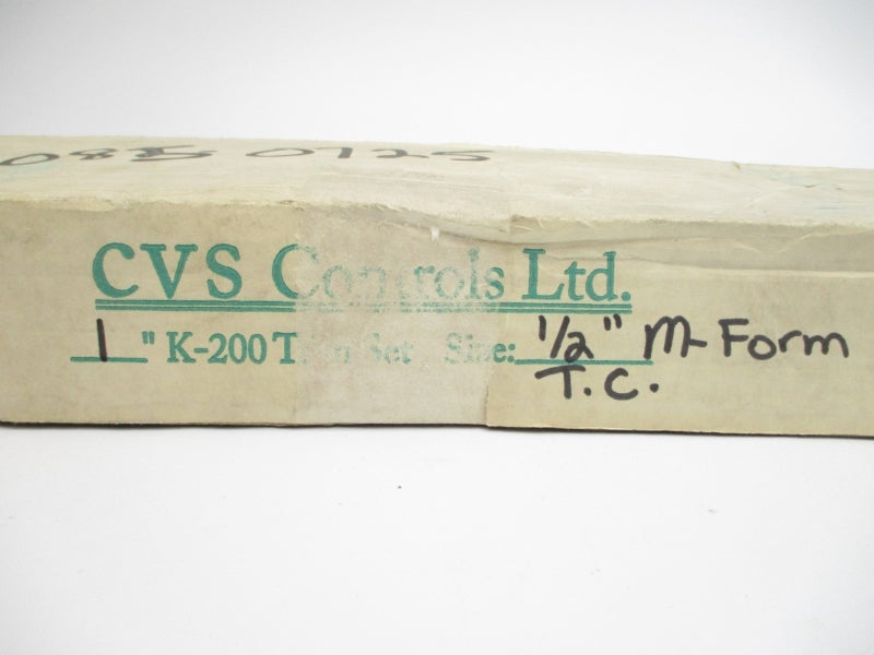 CVS CONTROLS K-200 1/2" NSMP