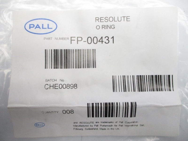 PALL FP-00431 (PKG OF 8) NSMP