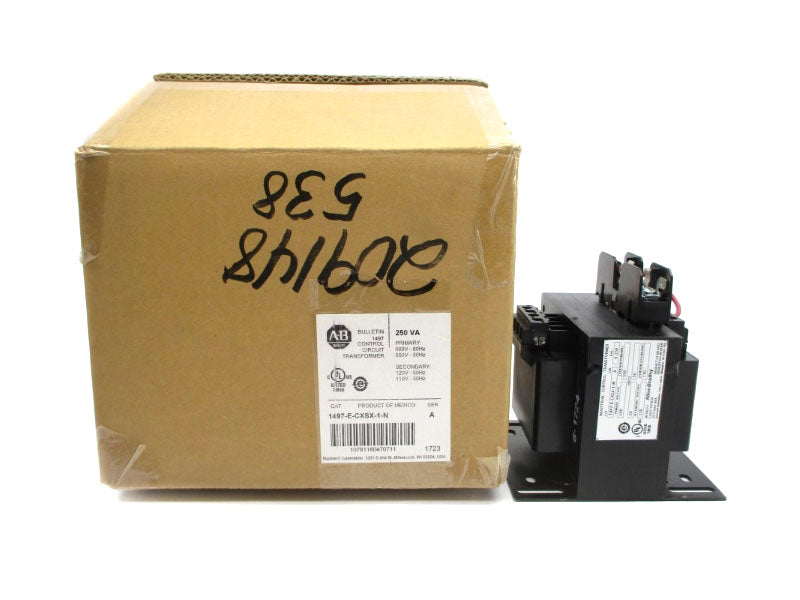 ALLEN BRADLEY 1497-E-CXSX-1-N SER. A 110/120V NSMP