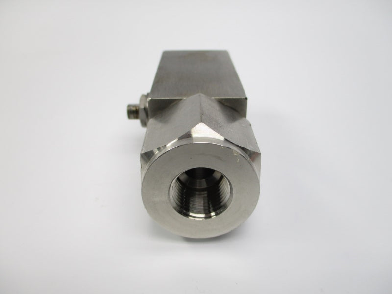 ALCO VALVES UB3NS-ACT 10000PSI 3/8" UNMP