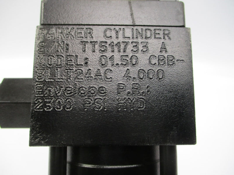 PARKER 01.50CBB3LLT24AC4.000 2300PSI NSNP