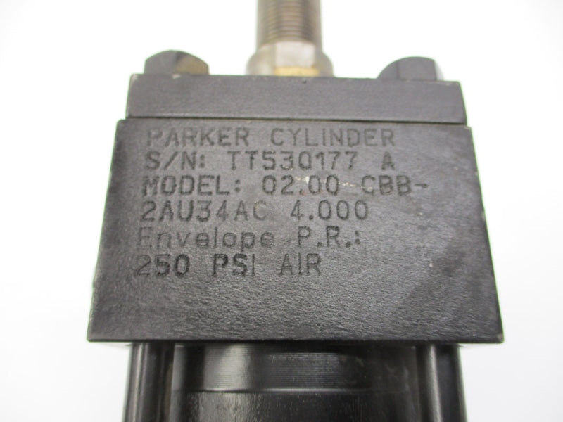 PARKER 02.00CBB2AU34AC4.000 250PSI NSNP