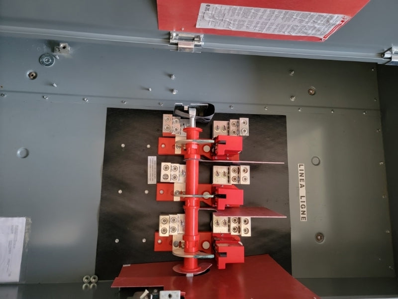 SQUARE D HU368R SER. E04 600VAC 1200A (AS PICTURED1) NSNP