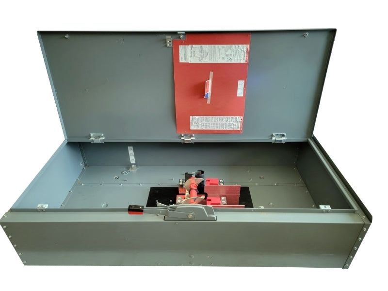 SQUARE D HU368R SER. E04 600VAC 1200A (AS PICTURED1) NSNP