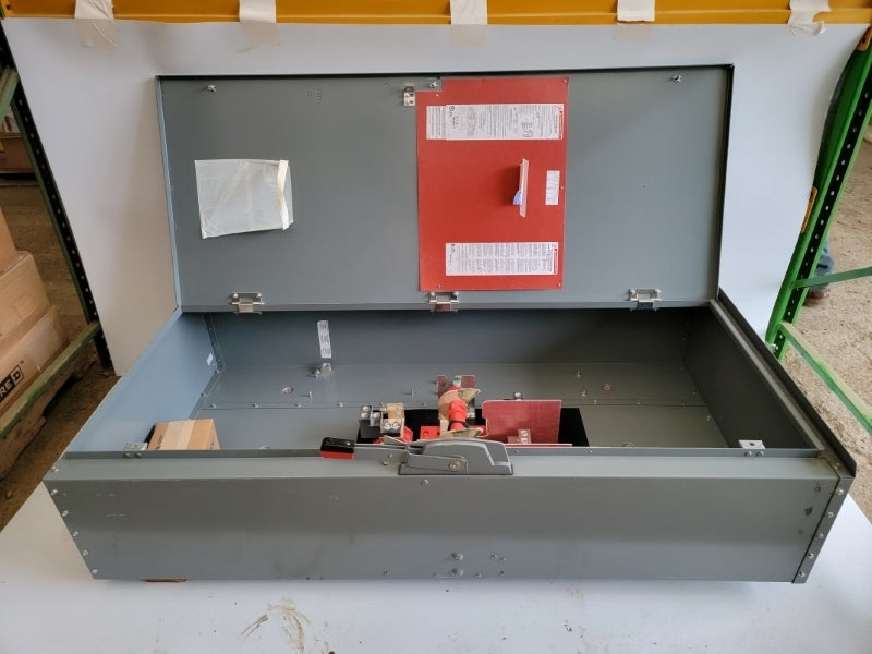 SQUARE D H327NR SER. E04 240VAC 800A (AS PICTURED) NSNP