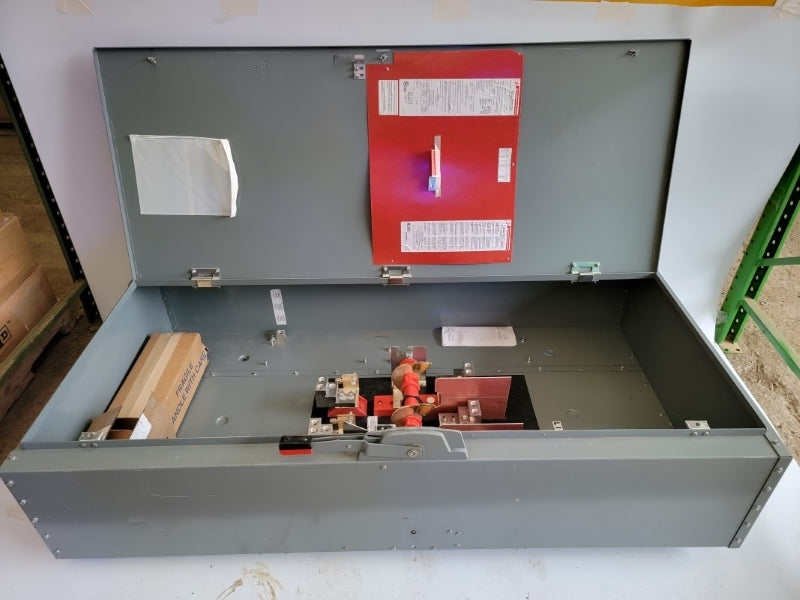 SQUARE D H327N SER. E04 240VAC 800A (AS PICTURED) NSNP