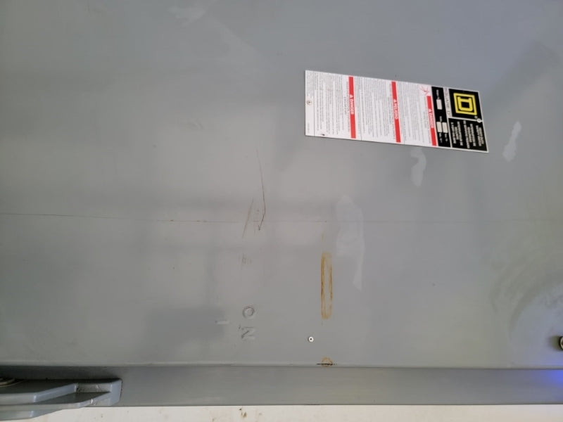 SQUARE D H367 SER. E04 600VAC 800A (AS PICTURED) NSNP