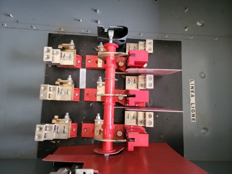 SQUARE D H367 SER. E04 600VAC 800A (AS PICTURED) NSNP