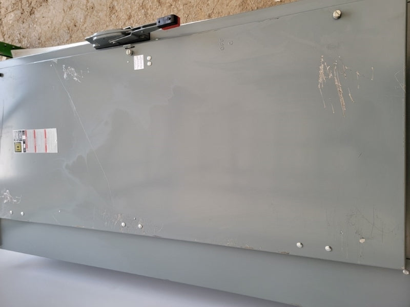 SQUARE D HU368R SER. E04 600VAC 1200A (AS PICTURED2) NSNP